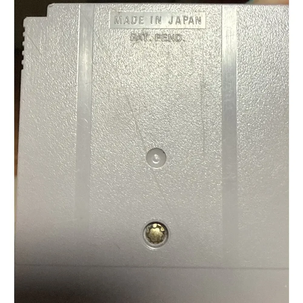 Nintendo product tested